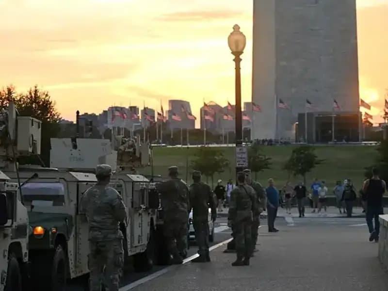 ABD Ordusu, Washington Sonrası Chicago'ya Girmeye Hazırlanıyor