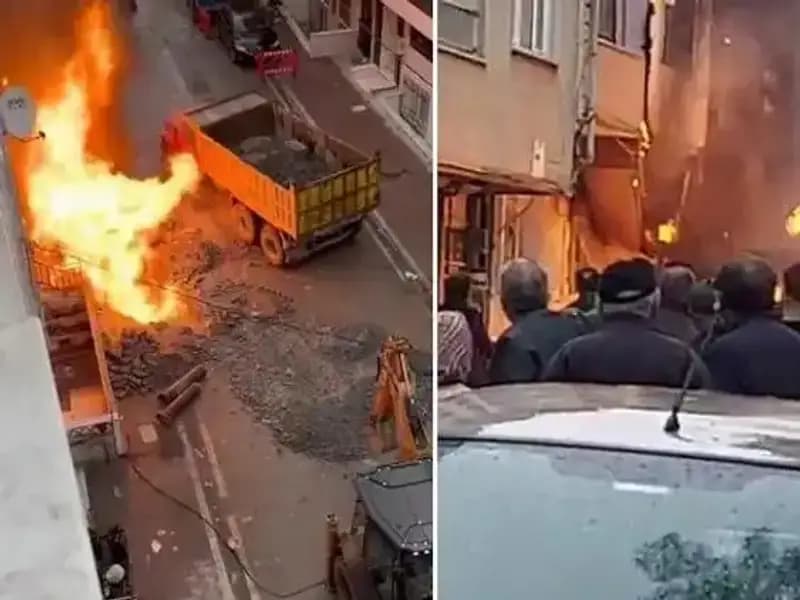 İstanbul'daki Doğalgaz Patlaması: Kentin Gözde Bölgesinde Korku Dolu Anlar