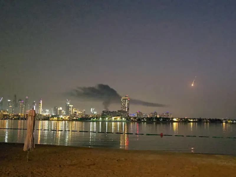 İran, Arap Ülkelerine 4 Bin 382 Füze ve İHA Saldırısı Düzenledi