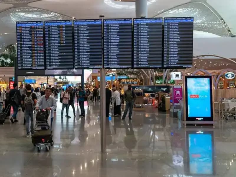 Dünyanın En Yoğun 10 Havalimanı Açıklandı: İstanbul Hangi Sırada Yer Aldı?