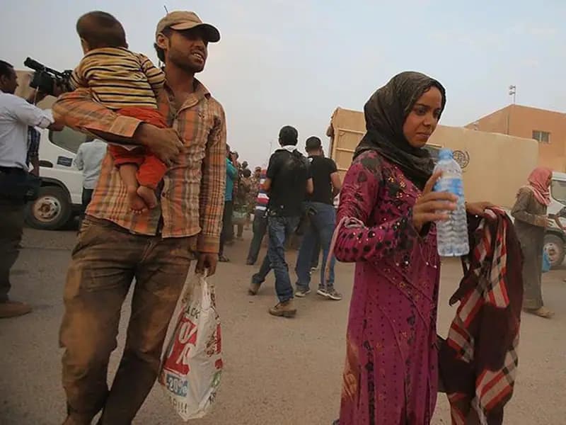 BMMYK: Suriyelilerin Sayısı 115 Bini Geçti