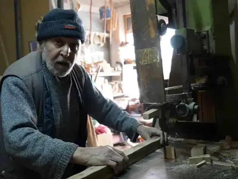 87 Yaşındaki Usta, Unutulmaya Yüz Tutmuş El Sanatlarını Yaşatıyor!