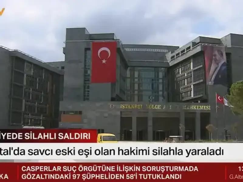 Adliyede Şok Edici Olay: Savcı Kadın Hakimi Silahla Vurdu