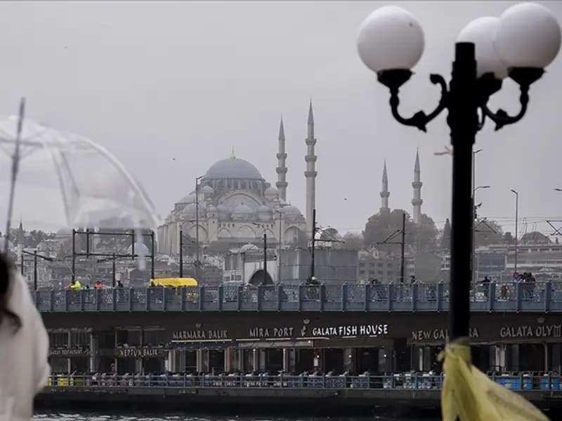 İstanbul ve Ankara'da Ramazan Bayramı'nda Sağanak Yağış Bekleniyor