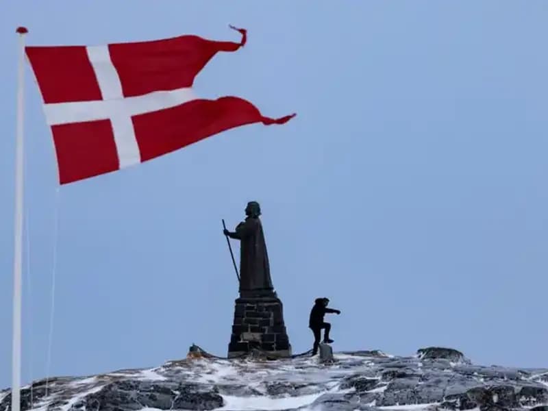 Kaliforniya Danimarka Toprağı Olacak mı? Trump'a Taşlamalar Artıyor!