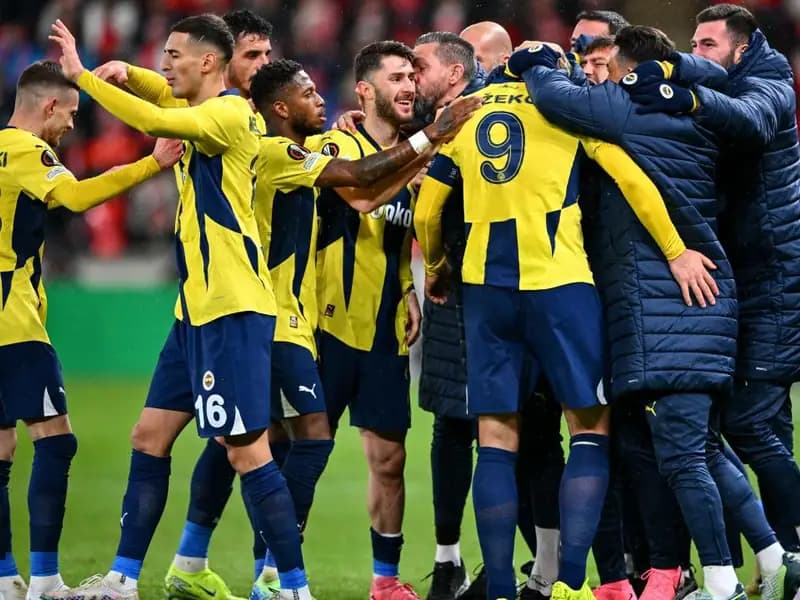 Fenerbahçe, Prag deplasmanından galibiyetle döndü!