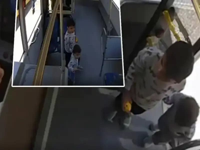 İETT Otobüsünde Sıra Dışı Olay: İki Kardeş Kaçış Planı