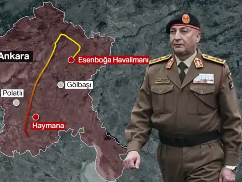 Ankara'da Düşen Libya Askeri Uçağının Karakutuları Hasar Gördü