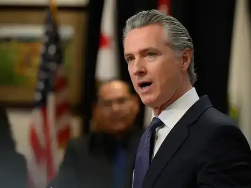 California Valisi, Trump’ı Hedef Alarak İç Savaş Uyarısı Yaptı