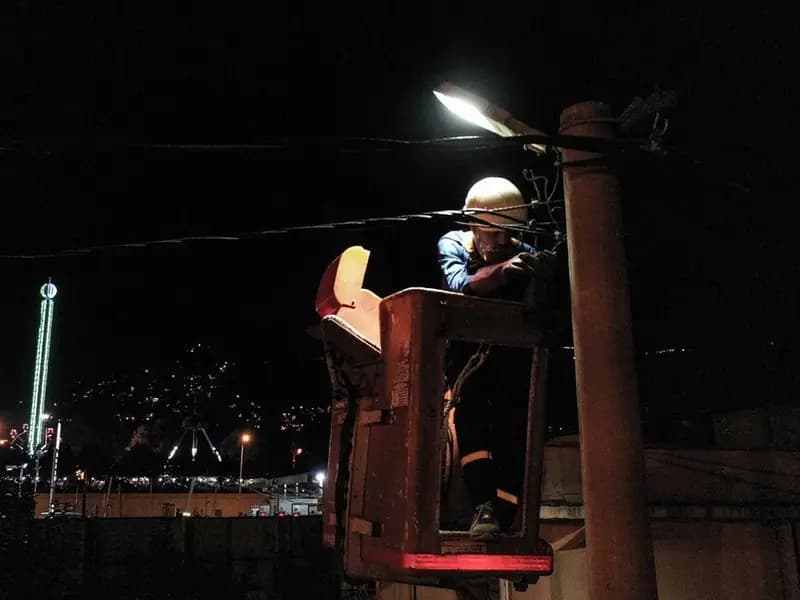 Yılbaşında enerji kesintisiz devam etti