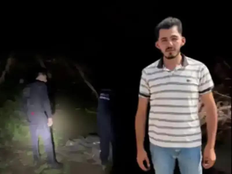 Asi Nehri'nde Düşen Genç İçin Arama Kurtarma Faaliyetleri Başladı