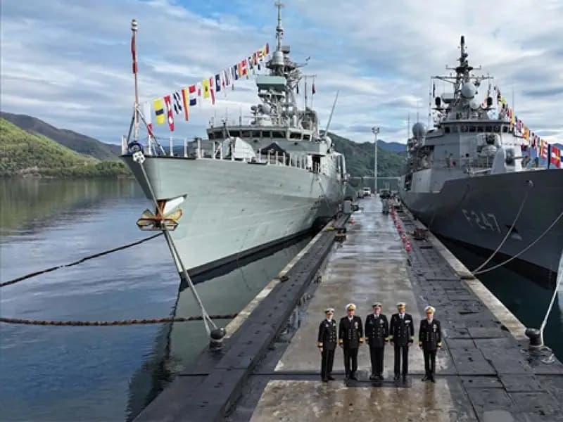 Türkiye, NATO Daimi Deniz Görev Grubu2'ye Komuta Merkezi Olacak