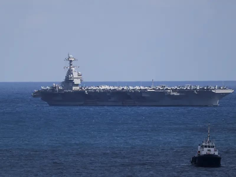 USS Gerald R. Ford Uçak Gemisinde Yangın: 30 Saat Süren Korku