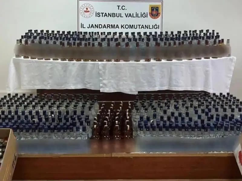 Sahte Alkol Üreticilerine Operasyon: 37 Kişi Gözaltına Alındı