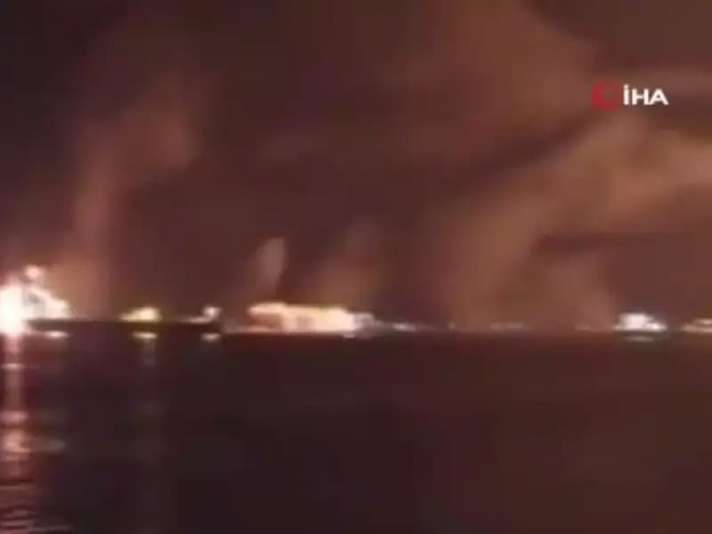 ABD, Yemen'deki Kritik Yakıt Limanını Hava Saldırısıyla Vurdu