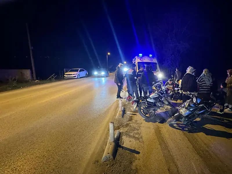 Motosikletlerin Karıştığı Kazalar