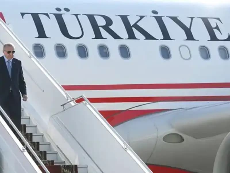 Cumhurbaşkanı Erdoğan İtalya Gezisinden Sonra Türkiye'ye Döndü