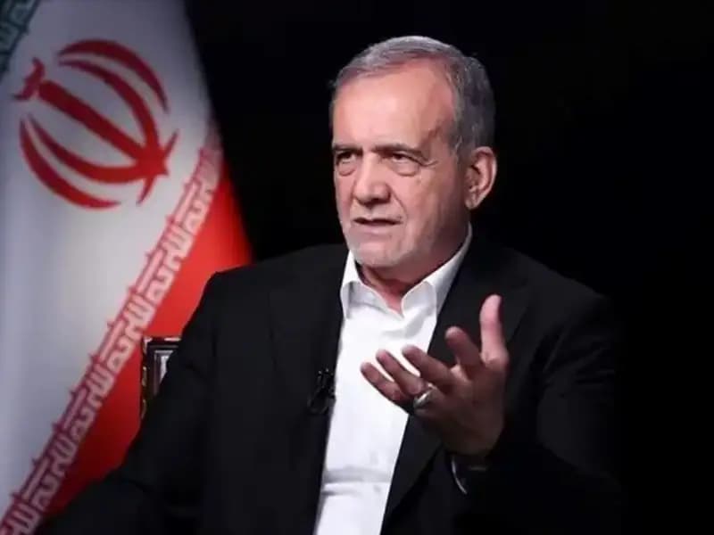 İran Cumhurbaşkanı Pezeşkiyan: Ulusal Çıkarlarımız İçin Anlaşmaya Açığız