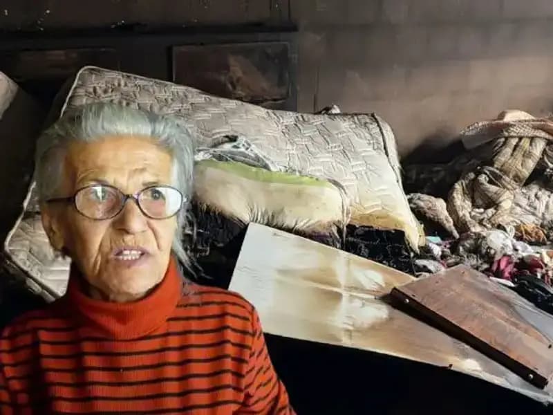 Korkunç Plan: Annesini Öldürmek İstedi, Evi Ateşe Verdi