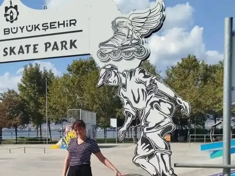 Kocaeli’de Kaykay Parkına Mattia Ahmet Minguzzi’nin Anısı Kazandırıldı