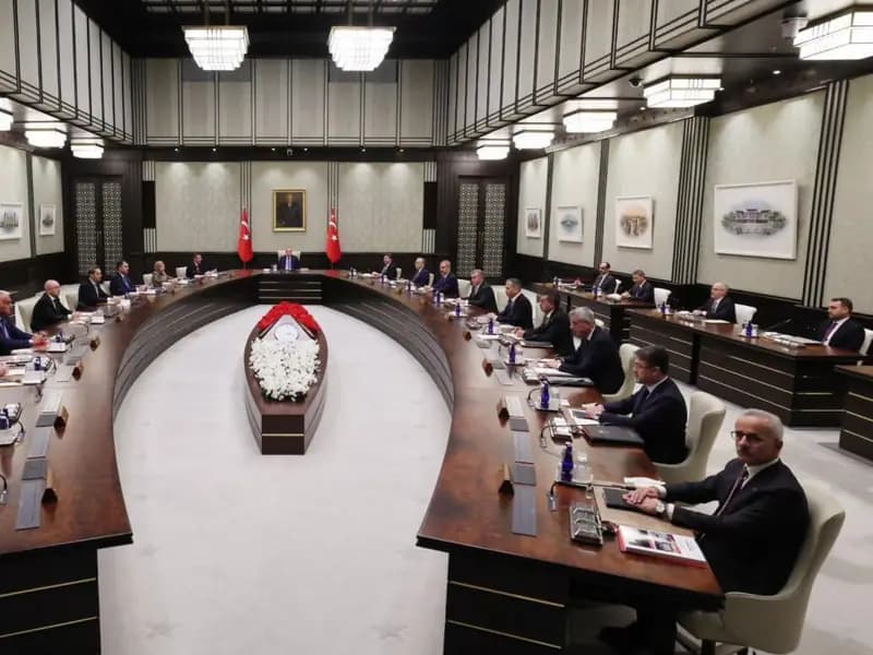 Kabine Toplantısı Gündem Dolu Bir Şekilde Gerçekleşecek