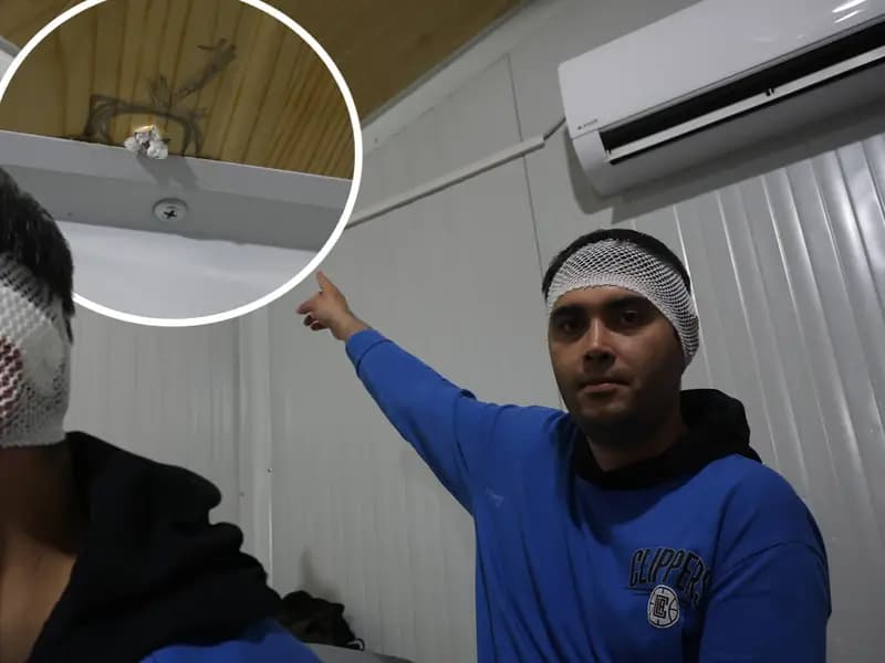 Hatay'da Yorgun Mermi İle Hayatını Kaybetme Tehlikesi