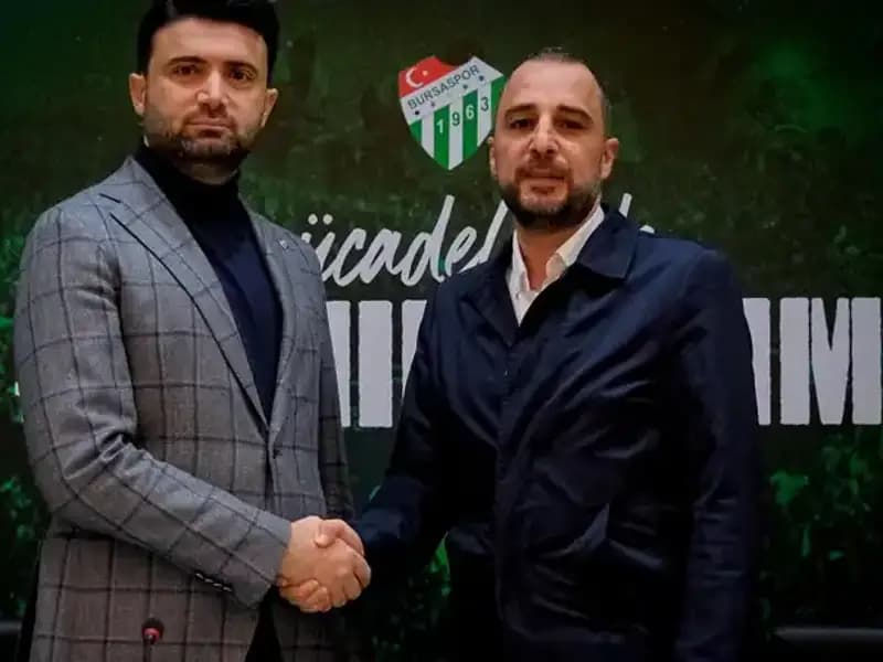 Bursaspor'un Yeni Teknik Direktörü Kim Oldu? Batalla Sonrası Beklentiler