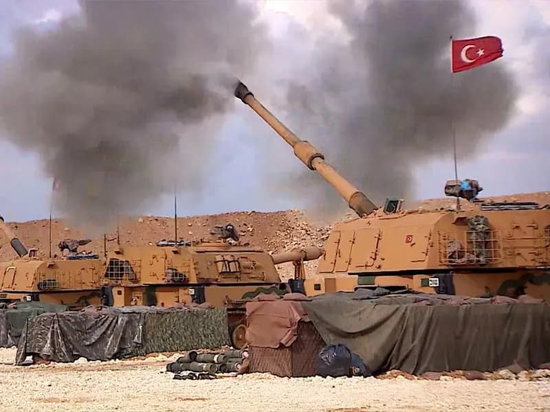 Irak ve Suriye'de 15 Terörist Etkisiz Hale Getirildi