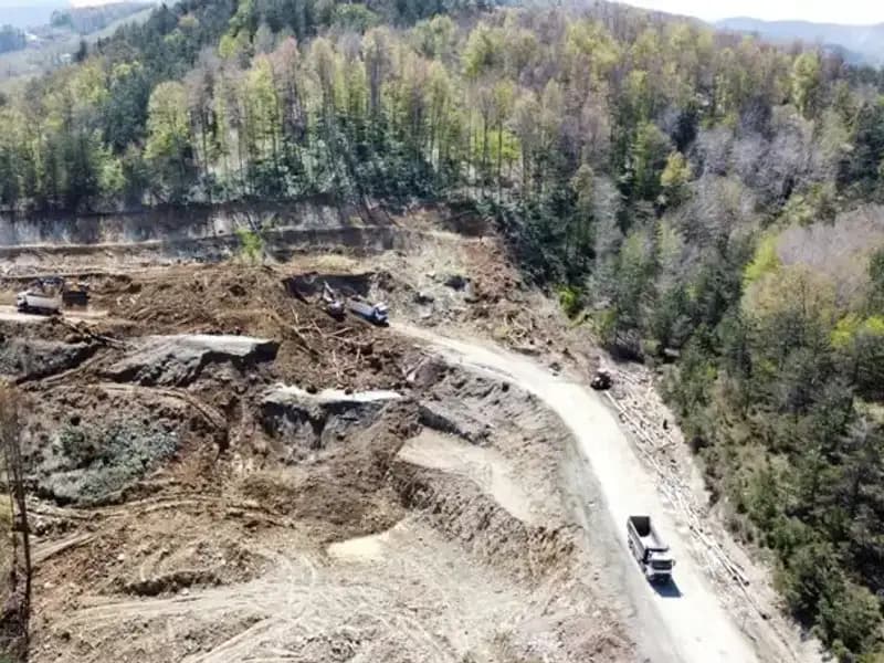 Kastamonu-Çatalzeytin Kara Yolunda Heyelan: Ulaşımda Aksamalar Başladı!