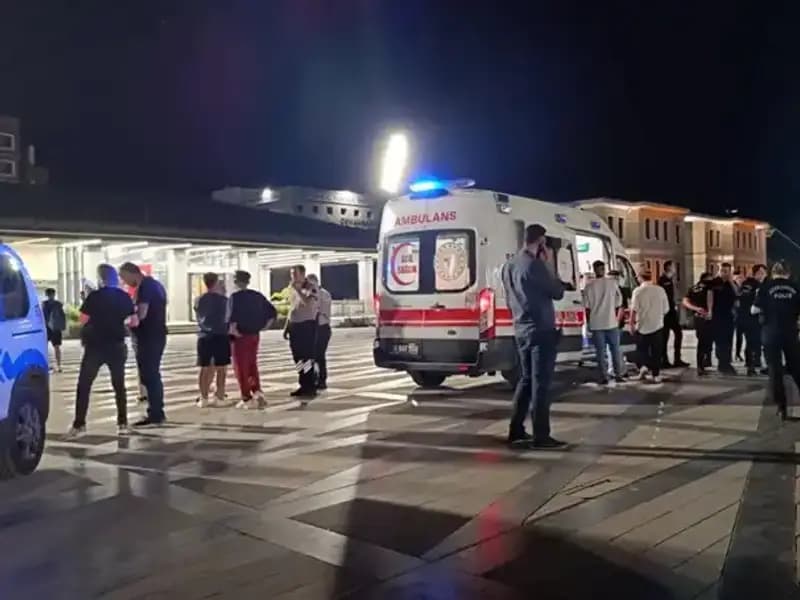 14 Yaşındaki Çocuk, Şehrin Kalbinde Dehşet Saçtı!