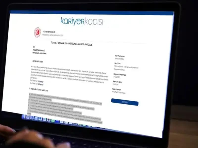 Ticaret Bakanlığı 988 Personel Alımı Başvuruları Ne Zaman Başlıyor?
