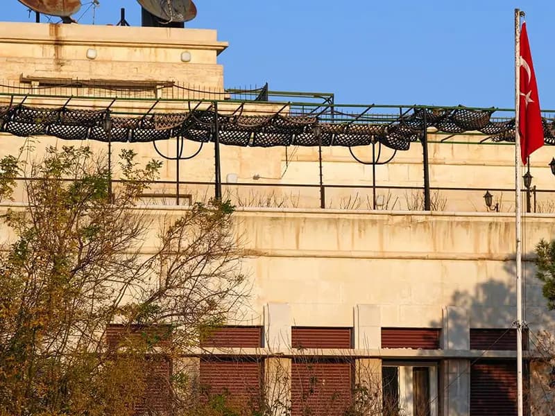 Türkiye'nin Şam Büyükelçiliği Yeniden Açıldı