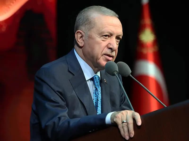 Cumhurbaşkanı Erdoğan'dan Filistin Açıklaması