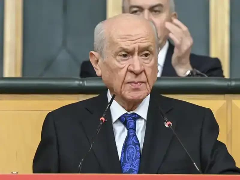 MHP Lideri Bahçeli'den Ahmet Özer Kararına Sert Tepki Geldi