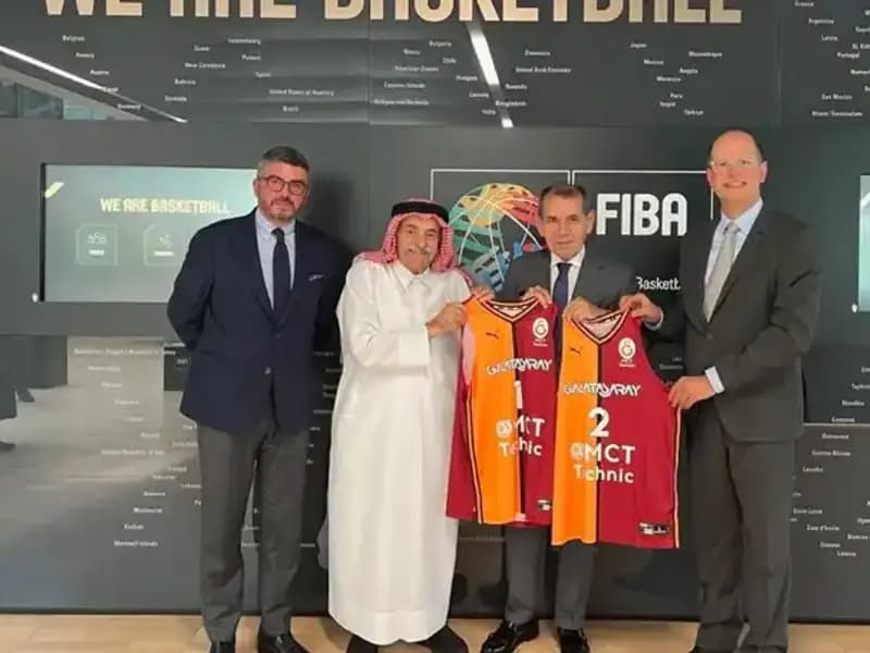 Galatasaray Spor Kulübü FIBA'yı Ziyaret Etti: Yeni İşbirliği İhtimalleri