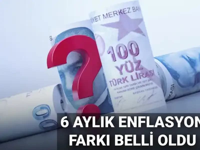 2025'te Enflasyon Farkı ile Memur ve Emekli Maaşları ne Kadar Artacak?
