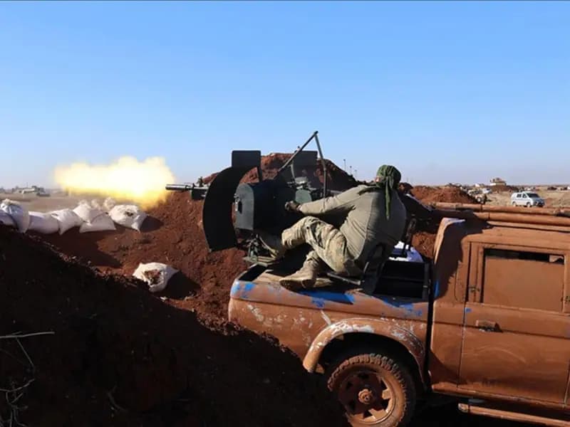 Türk Silahlı Kuvvetleri PKK/YPG'den Münbiç'i Temizliyor