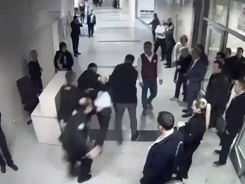 Savcı Kadın Hakimi Vurdu: Olay Anına Ait Korkunç Görüntüler Ortaya Çıktı