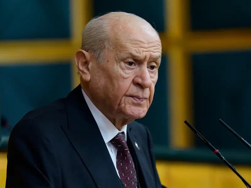 Devlet Bahçeli: Ortadoğu Fay Hattı Yeniden Harekete Geçti
