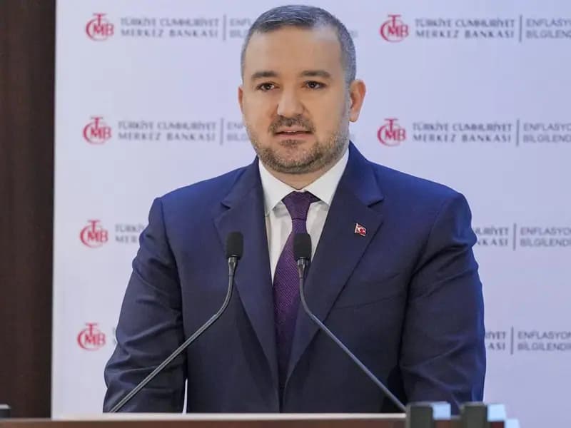 TCMB Başkanı Karahan: Ekonomideki güçlenen parasal aktarım mekanizması <p></p>