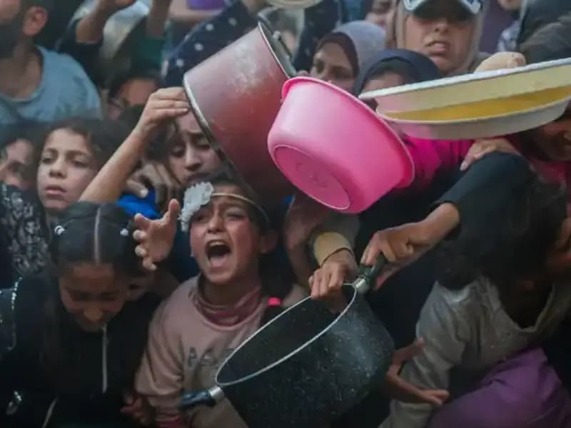 Gazze'de Açlık Krizi: Un Stokları Tükendi, Halk Tehlikede!