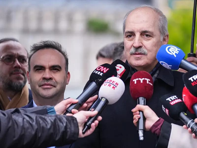 Numan Kurtulmuş: "Bu savaşın sonlanmasını temenni ediyoruz"