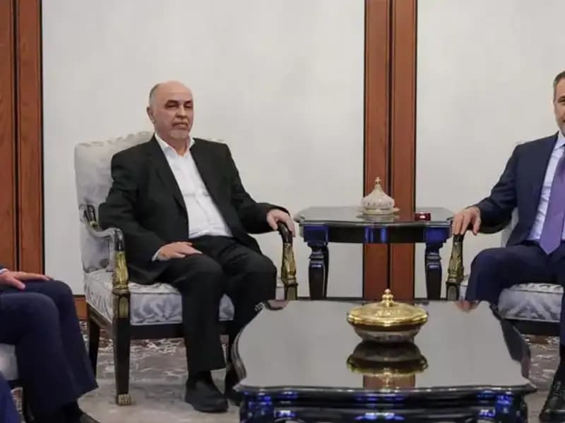 Dışişleri Bakanı Hakan Fidan, Hamas Heyeti İle Tarihi Görüşmeyi Gerçekleştirdi