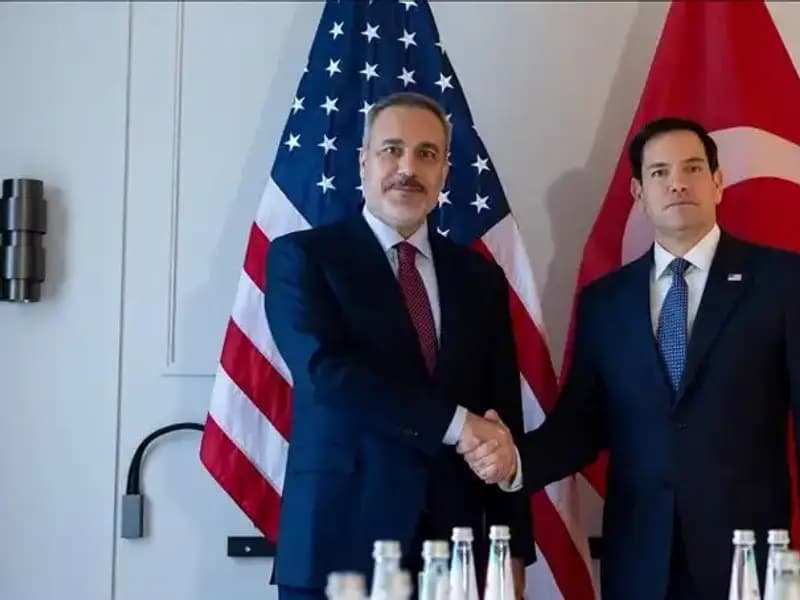 Dışişleri Bakanı Fidan’dan Önemli Temas: ABD’li Mevkidaşı Rubio ile Görüşme