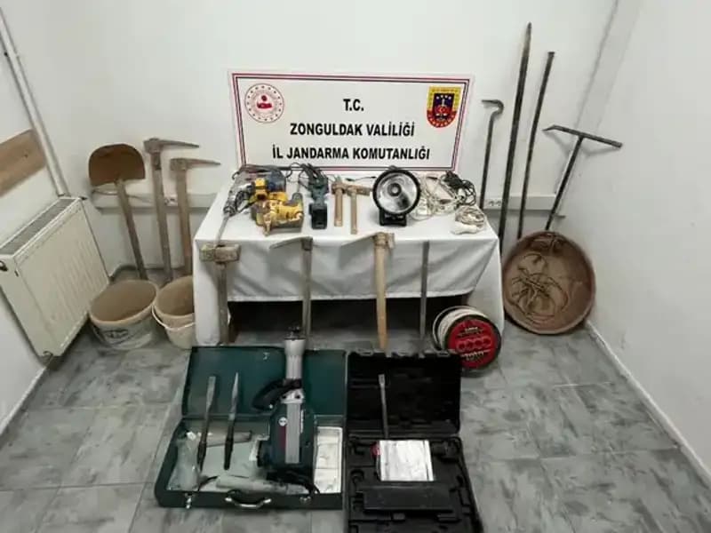 Çaycuma'da Kaçak Kazı Şoku: 5 Kişi Gözaltına Alındı