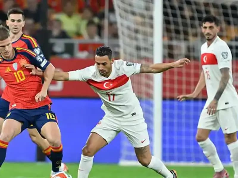 İspanya - Türkiye Maçında Şok Sonuç: 2-2 Beraberlik!