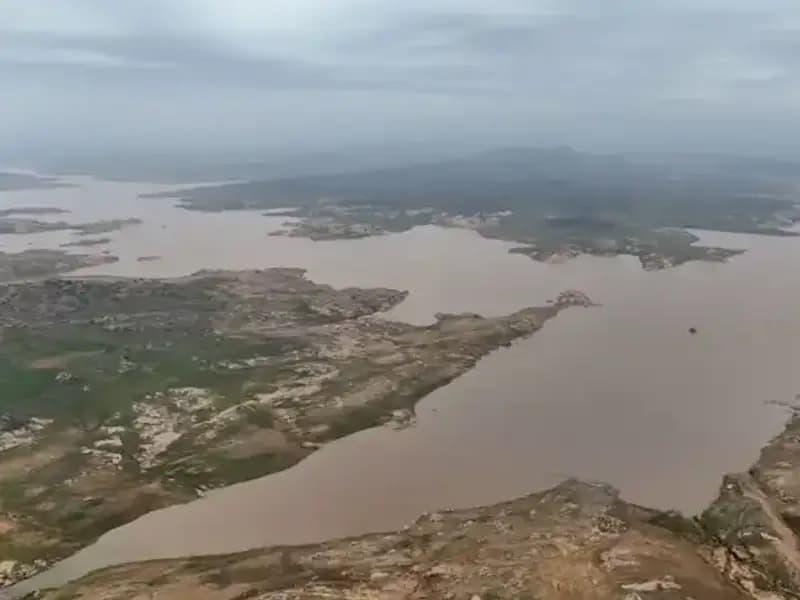 Trakya'da Kar Yağışı Barajları Sevindirdi: Su Seviyesi Yükseliyor