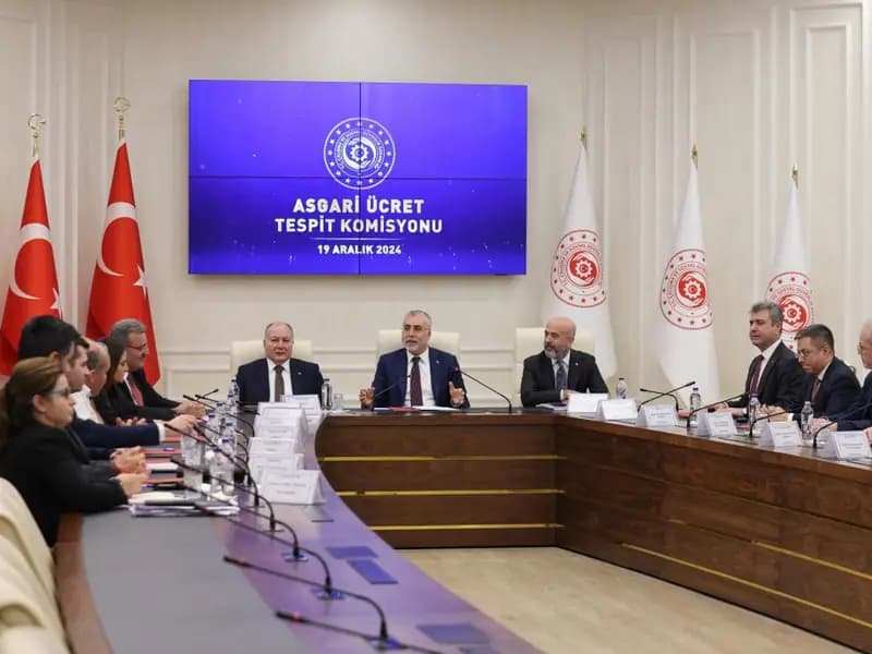 Asgari Ücret Toplantısında Anlaşma Sağlanamadı