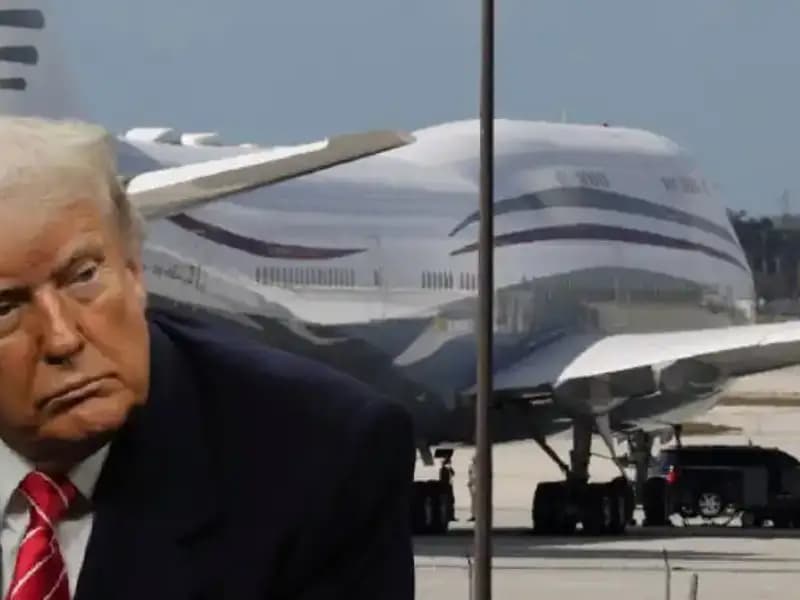 Katar'ın ABD'ye Hediye Ettiği Değerli Eşya Trump'ı Neden Savunmaya İttirdi?