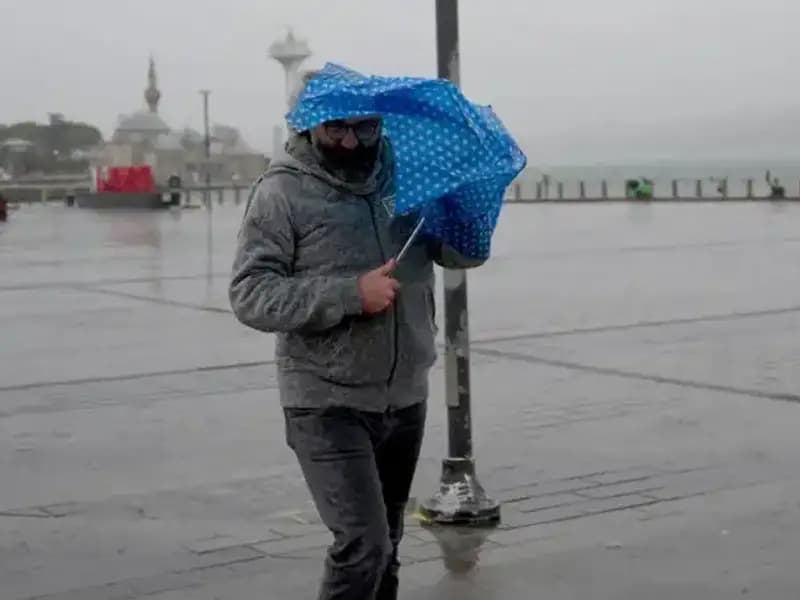 Meteorolojiden 14 İl İçin Kritik Sarı Kodlu Uyarı Geldi!